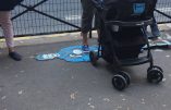 Clichy – Silhouettes de poilus vandalisées et piétinées