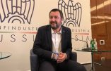 Salvini convaincu que les lobbies financiers internationaux ne peuvent accepter la présence de son parti au gouvernement