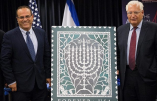 Un timbre pour les 70 ans d’amitiés entre les Etats-Unis et Israël…