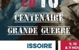 Centenaire de la Grande Guerre à Issoire du 9 au 11 novembre 2018