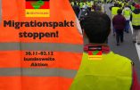 Allemagne – Le gilet jaune repris comme symbole de la lutte contre la politique migratoire de Merkel