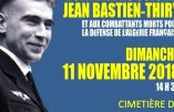 11 novembre 2018 – Hommage au Colonel Bastien-Thiry