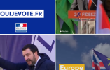 Le gouvernement utilise les images de Viktor Orban et Matteo Salvini pour inciter les électeurs à voter aux européennes de mai 2019