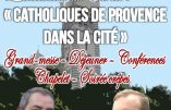 25 novembre 2018 à Marseille avec l’abbé Xavier Beauvais et Alain Escada – Catholiques de Provence dans la Cité