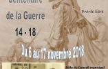 Centenaire de la Grande Guerre – Exposition à Préfailles jusqu’au 17 novembre 2018