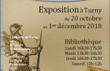 Jusqu’au 1er décembre 2018 – Exposition “Les soldats de Turny dans la Grande Guerre”