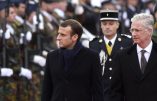 En Belgique, Macron soutient le pacte de l’ONU sur les migrations
