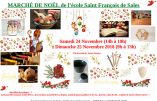24 & 25 novembre 2018 – Marché de Noël à Rouen