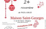 24 novembre 2018 – Marché de Noël à Bergerac