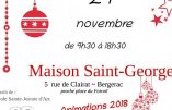 24 novembre 2018 – Marché de Noël à Bergerac