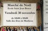 30 novembre 2018 – Marché de Noël à Marlieux