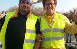 Auxerre – Marion Sigaut parmi les Gilets Jaunes