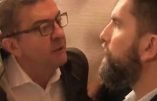 Mélenchon soutenu par le franc-maçon Christian Eyschen, vice-président de la Fédération Nationale de la Libre Pensée