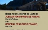 1er décembre 2018 à Paris – Messe pour José Antonio Primo de Rivera et le Général Franco