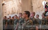 Chant de la Promotion Général Loustaunau-Lacau (dédicace à l’insupportable police de la pensée)