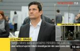Le juge anticorruption Sergio Moro devient ministre de la Justice du Brésil