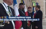 A Verdun, un ancien combattant demande à Macron de virer les sans papiers !