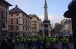 1500 gilets jaunes défilent à Chambéry