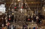 Restauration de la Basilique de la Nativité à Bethléem (Merci à l’Autorité Palestinienne !)