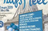 François de Chassey dédicacera à la 3e Fête du Pays Réel le 30 mars 2019