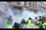 Gilets Jaunes, acte IV à Paris – L’usage des gaz lacrymogènes a débuté avant 11h
