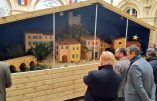 La crèche de Noël de Béziers déplacée de 12 mètres