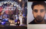 Le terroriste de Strasbourg : Chérif C, 29 ans, d’origine maghrébine, fiché S