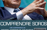 13 janvier 2019 en Ariège – Conférence “Comprendre Soros”