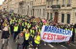 Lyon – Gilets Jaunes contre le « Pacte de Marrakech »