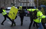 Direct – Violents affrontements entre Gilets Jaunes et policiers à Paris – Nombreux blessés