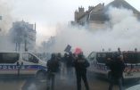 A Dijon aussi, heurts entre Gilets Jaunes et police de Macron