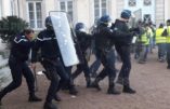 Puy-en-Velay – Affrontements jusque sur les marches de la Préfecture
