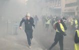 Toulouse – Gaz lacrymogènes contre Gilets Jaunes