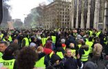 Bruxelles : nouveaux affrontements entre gilets jaunes et policiers