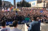 L’incroyable succès de Matteo Salvini pour son rassemblement à Rome