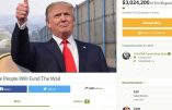 USA – Un vétéran récolte des millions pour financer le mur aux frontières