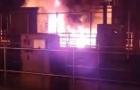 Péage de Bandol en feu après la déclaration absurde de la société Vinci