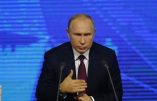 Vladimir Poutine évoque le mécontentement des « Français de souche »