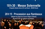 8 décembre 2018 – Procession aux flambeaux à Brest
