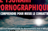 7 février 2019 à Versailles – Projection du documentaire « Le tsunami pornographique »