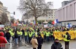 Acte X à Caen : aux moins deux mille gilets jaunes