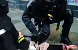 Acte X à Rennes : une manifestante inanimée après une charge de CRS