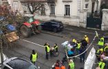 Acte IX à Chartres avec tracteurs