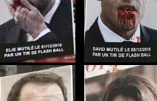 Gilets jaunes : Affiches chocs contre les violences policières