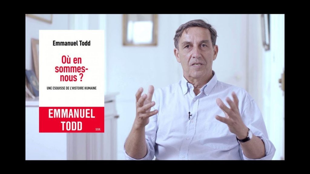 « La défaite de l'Occident » d'Emmanuel Todd