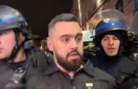 Les images de la seconde arrestation d’Eric Drouet