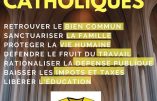 Des gilets jaunes catholiques présentent leurs revendications