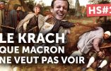 Krach financier – La catastrophe économique que Macron ne veut pas voir