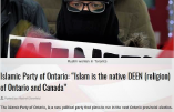 Canada – Naissance du Parti Islamique de l’Ontario