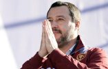 Les gentils vœux de Salvini aux Français : qu’ils se libèrent de Macron